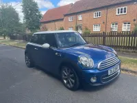 Used Mini Cooper D Hatch 112 HP (82 kW) 2012 Blue Hatchback