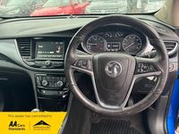 Used Vauxhall Mokka Active 140 HP (102 kW) 2017 Blue SUV