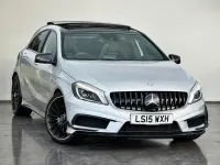Used Mercedes A45 AMG AMG 360 HP (264 kW) 2015 Silver Hatchback