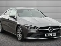 Used Mercedes CLA200 Executive 163 HP (119 kW) 2023 Mountain grey Sedan