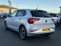 Used VW Polo Match 95 HP (69 kW) 2025 Reflex silver Hatchback