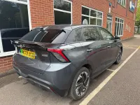 Used MG MG4 EV SE 319 kW (435 HP) 2022 Grey Hatchback