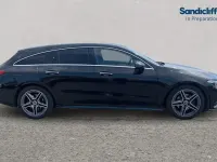 Used Mercedes CLA180 AMG Line Premium Plus 136 HP (100 kW) 2022 Black Coupe