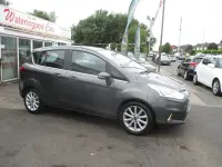 Used Ford B-MAX Titanium 100 HP (73 kW) 2016 Grey MPV