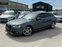 Used Audi A4 S-Line 150 HP (110 kW) 2015 Grey Estate