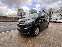 Used Vauxhall Vivaro Sportive 2020 Black MPV