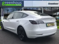 Used Tesla Model 3 Long Range AWD 11 kW (15 HP) 2021 White Sedan