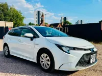 Used Toyota Corolla 122 HP (89 kW) 2020 White Estate