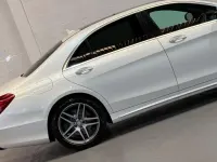 Used Mercedes S350L AMG line 254 HP (186 kW) 2015 White Sedan