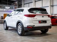 Used Kia Sportage 114 HP (83 kW) 2019 White SUV