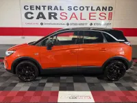 Used Vauxhall Crossland SRi 2021 Orange SUV