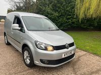Used VW Caddy Highline 102 HP (75 kW) 2013 Silver MPV