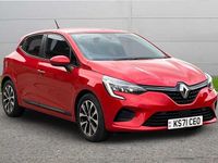 Used Renault Clio V Iconic 90 HP (66 kW) 2021 Renault id  flame red  Hatchback