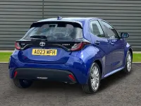 Used Toyota Yaris 116 HP (85 kW) 2023 Blue Hatchback