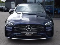 Used Mercedes E200 AMG Line Premium 2023 Blue Sedan