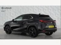 Used Lexus UX 250h 180 HP (132 kW) 2022 Black SUV