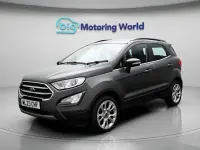 Usado Ford Ecosport Titanium 125 CV (91 kW) 2022 Gris SUV