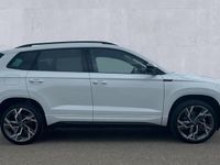 Gebraucht Skoda Karoq SportLine 150 PS (110 kW) 2026 Weiß SUV