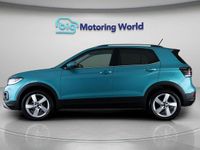 Used VW T-Cross SEL 110 HP (80 kW) 2022 Turquoise SUV