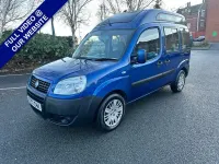 Used Fiat Doblò Active 70 HP (51 kW) 2007 Blue MPV
