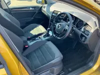 Used VW Golf VII GT 2018 Yellow Hatchback