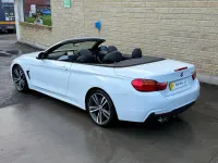 Used BMW 420 M Sport 2016 White Cabriolet