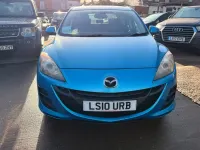 Używany Mazda 3 105 KM (77 kW) 2010 Niebieski Hatchback