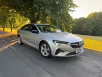 Used Vauxhall Insignia 122 HP (89 kW) 2021 Silver Hatchback