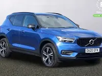 Used Volvo XC40 R-Design 197 HP (144 kW) 2020 Blue SUV