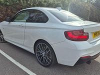 Used BMW M235 Comfort Edition 2015 White Coupe