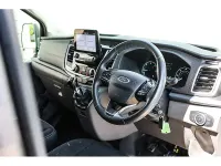 Used Ford Transit Custom Limited 130 HP (95 kW) 2022 Grey Van
