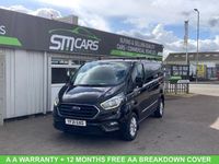 Used Ford Transit Custom Limited 2021 Black Van