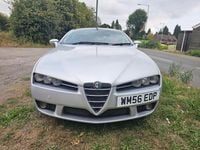 Used Alfa Romeo Brera 260 HP (191 kW) 2007 Silver Coupe