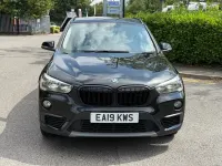 Used BMW X1 Comfort Edition 150 HP (110 kW) 2019 Black SUV