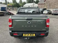 Used KGM Musso 202 HP (148 kW) 2024 Green Pickup