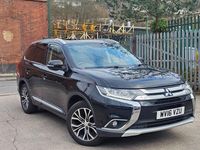 Used Mitsubishi Outlander 147 HP (108 kW) 2016 Black SUV