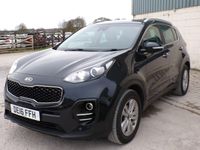 Used Kia Sportage 2016 Black SUV