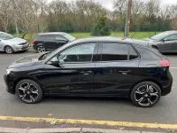 New Vauxhall Corsa 2025 Black Hatchback