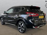 Used Nissan Qashqai Tekna+ 160 HP (117 kW) 2019 Black SUV