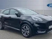 Used Ford Puma ST-Line 125 HP (91 kW) 2023 Black SUV