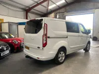 Used Ford Transit Custom 130 HP (95 kW) 2017 White Van