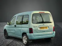 Used Citroën Berlingo 110 HP (80 kW) 2004 Blue MPV