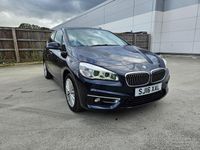 Used BMW 225 Luxury Line 2016 Blue Hatchback