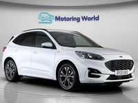 Used Ford Kuga ST-Line 120 HP (88 kW) 2021 White SUV