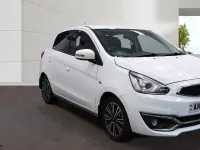 Used Mitsubishi Mirage 79 HP (58 kW) 2017 White Hatchback