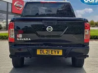 Used Nissan Navara N-Guard 190 HP (139 kW) 2021 Black Pickup