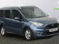 Used Ford Tourneo Titanium 120 HP (88 kW) 2021 Estate
