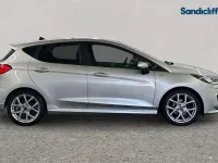 Used Ford Fiesta ST-Line 125 HP (91 kW) 2022 Silver Hatchback