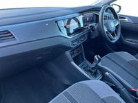 Used VW Polo Style 95 HP (69 kW) 2025 Reflex silver Hatchback