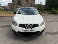 Used Nissan Qashqai 360º 117 HP (86 kW) 2013 White SUV